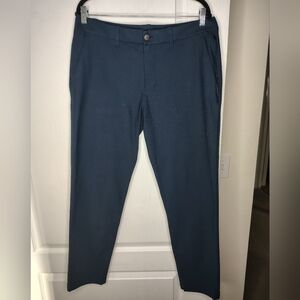 lululemon athletica Men's Dark Navy Straight Performance Pants